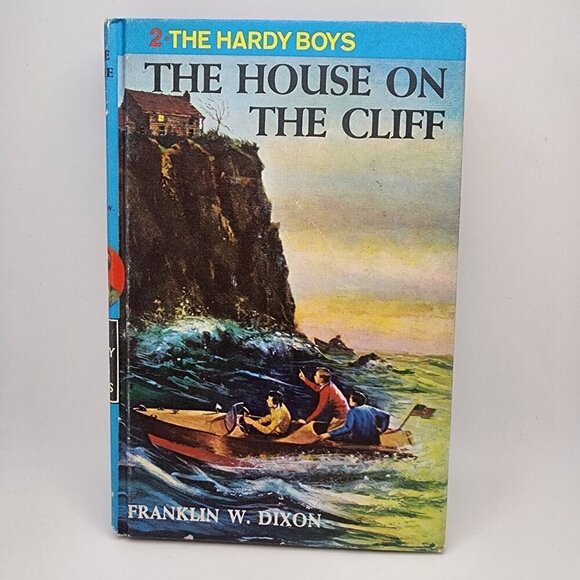 Vintage "The Hardy Boys: The House on the Cliff" Book #2 Published 1959 - Picture 1 of 15